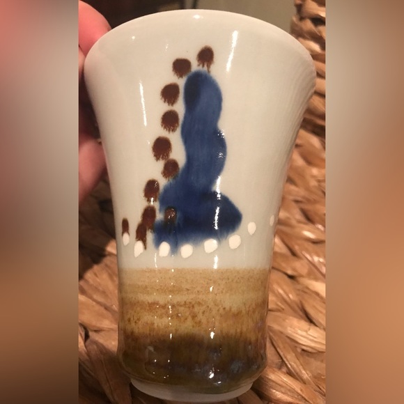 4 One-of-a-Kind, Pottery Cups Handmade by Artist Scottie Weist of Elkins, WV - Picture 4 of 10